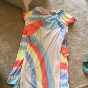 Girls set of two nightgowns